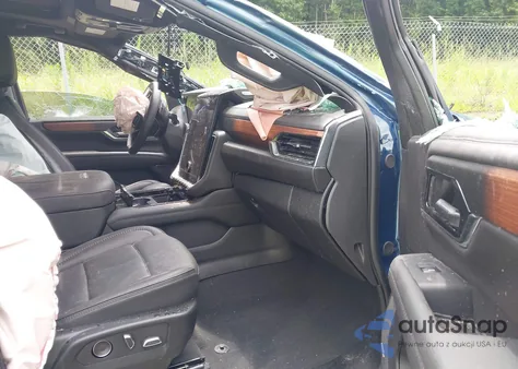 2025 GMC Yukon 4Wd Denali из США, поврежденный, VIN 1GKS2DRL3SR135290